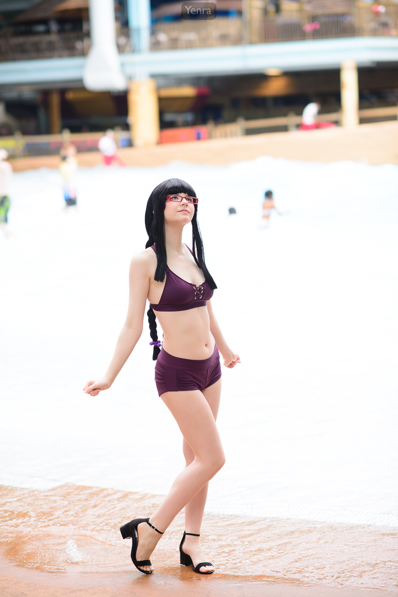 Swimsuit Homura Akemi, Madoka Magica