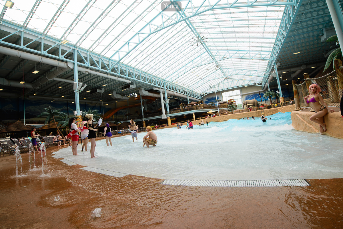 Wave Pool, Indoor Water Park