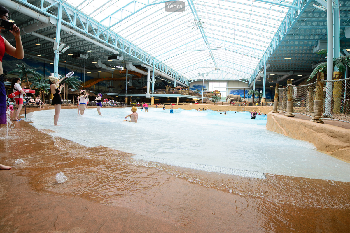 Wave Pool, Indoor Water Park