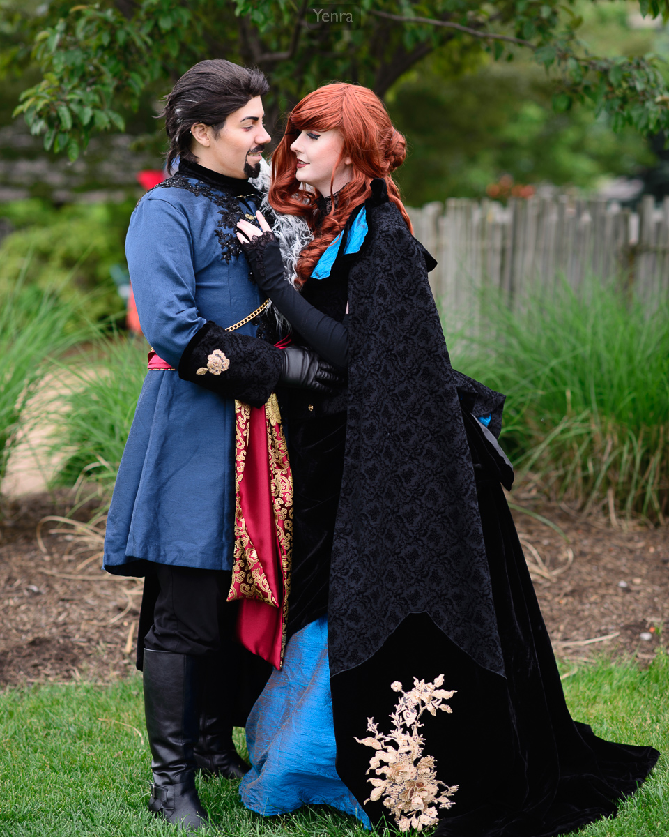 Sylas and Delilah Briarwood, Critical Role