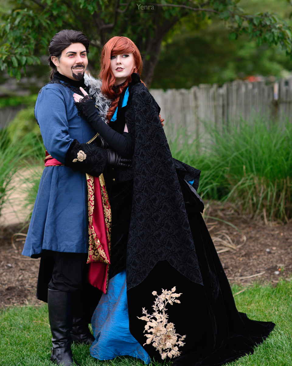 Sylas and Delilah Briarwood, Critical Role