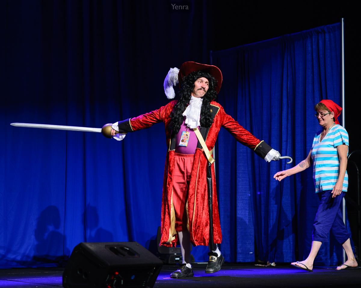 Captain Hook and Mr. Smee, Peter Pan