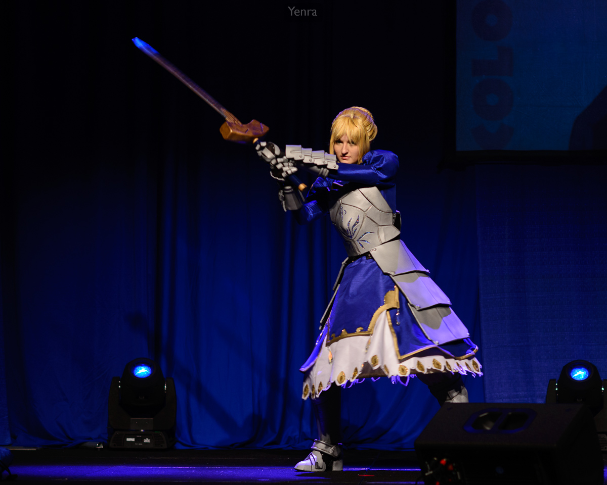 Saber, Fate Stay Night