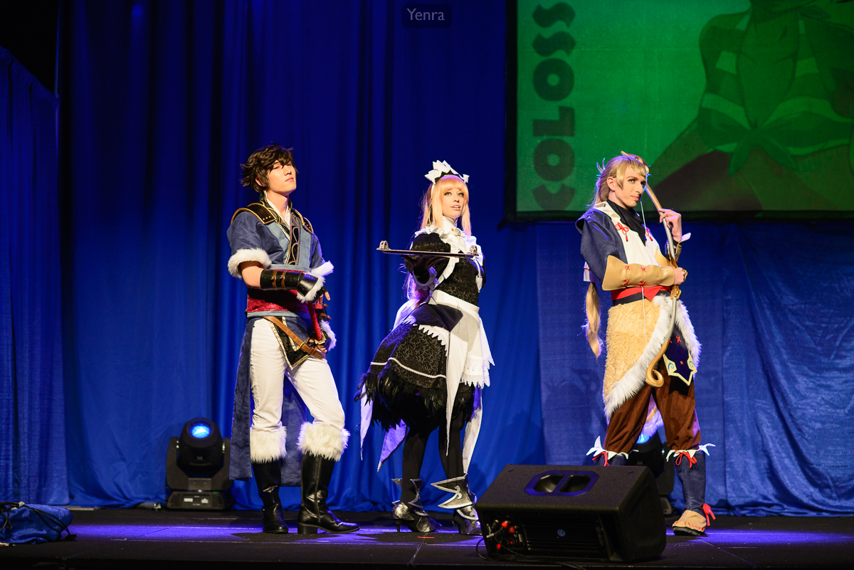 Lon'qu, Takumi, and Felicia, Fire Emblem