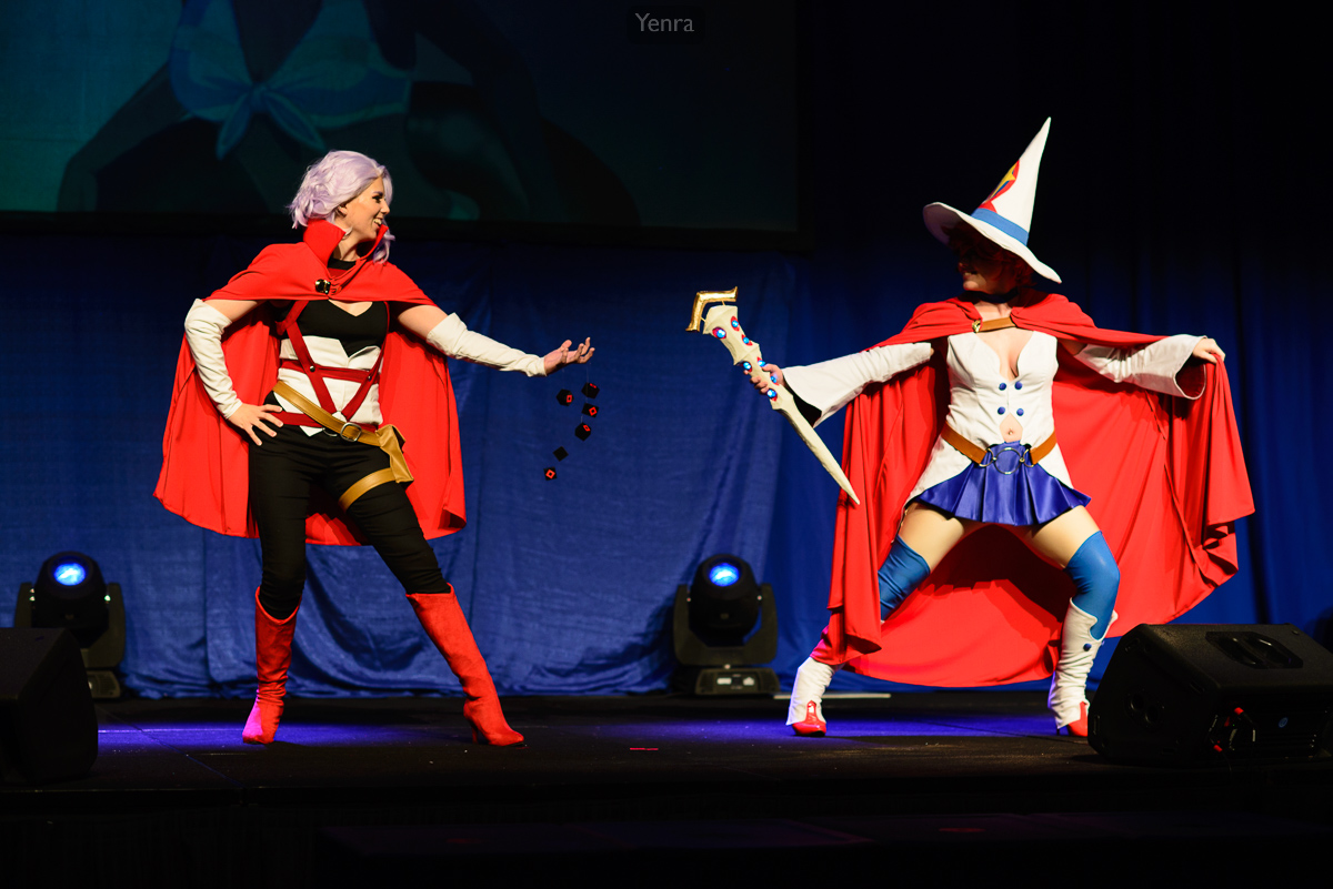 Shiny Chariot and Professor Croy, Little Witch Academia