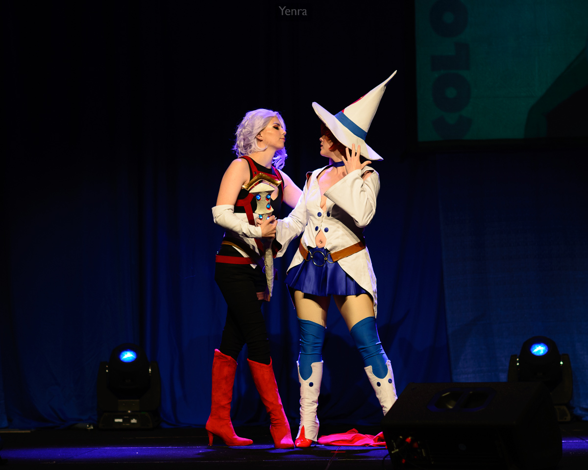 Shiny Chariot and Professor Croy, Little Witch Academia