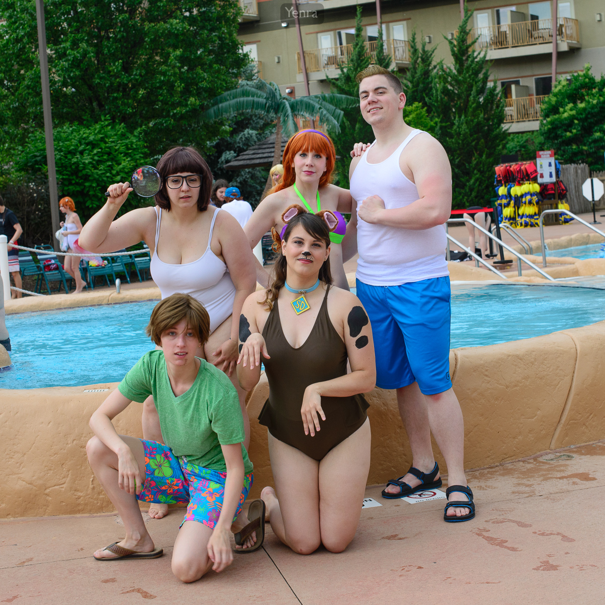 Scooby Doo at the Waterpark