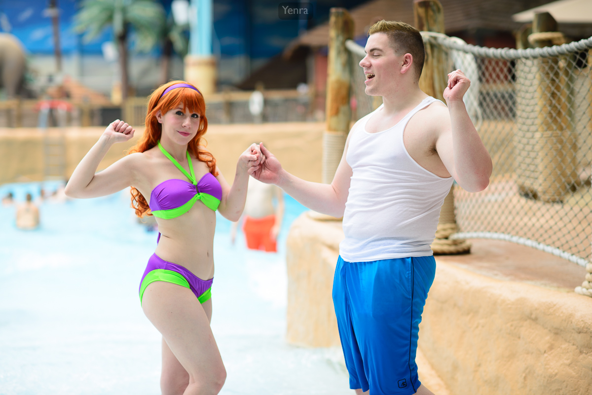 Daphne and Fred, Scooby Doo