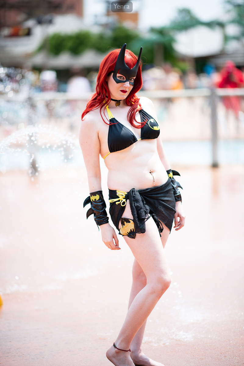 Swimsuit Batwoman
