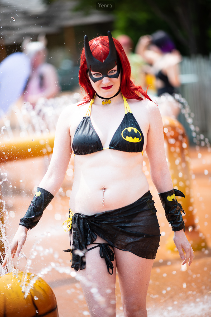 Swimsuit Batwoman