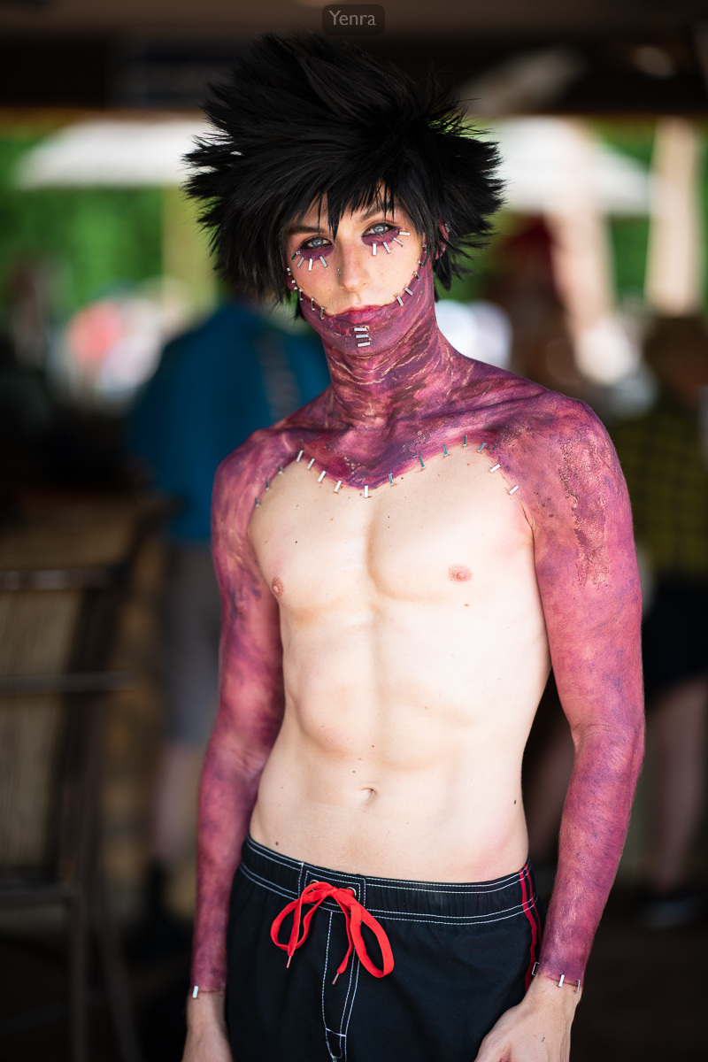 Dabi, My Hero Academia