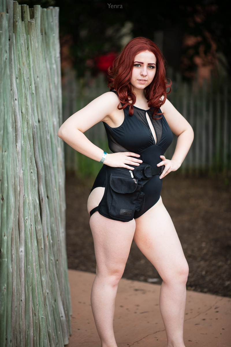 Swimsuit Black Widow