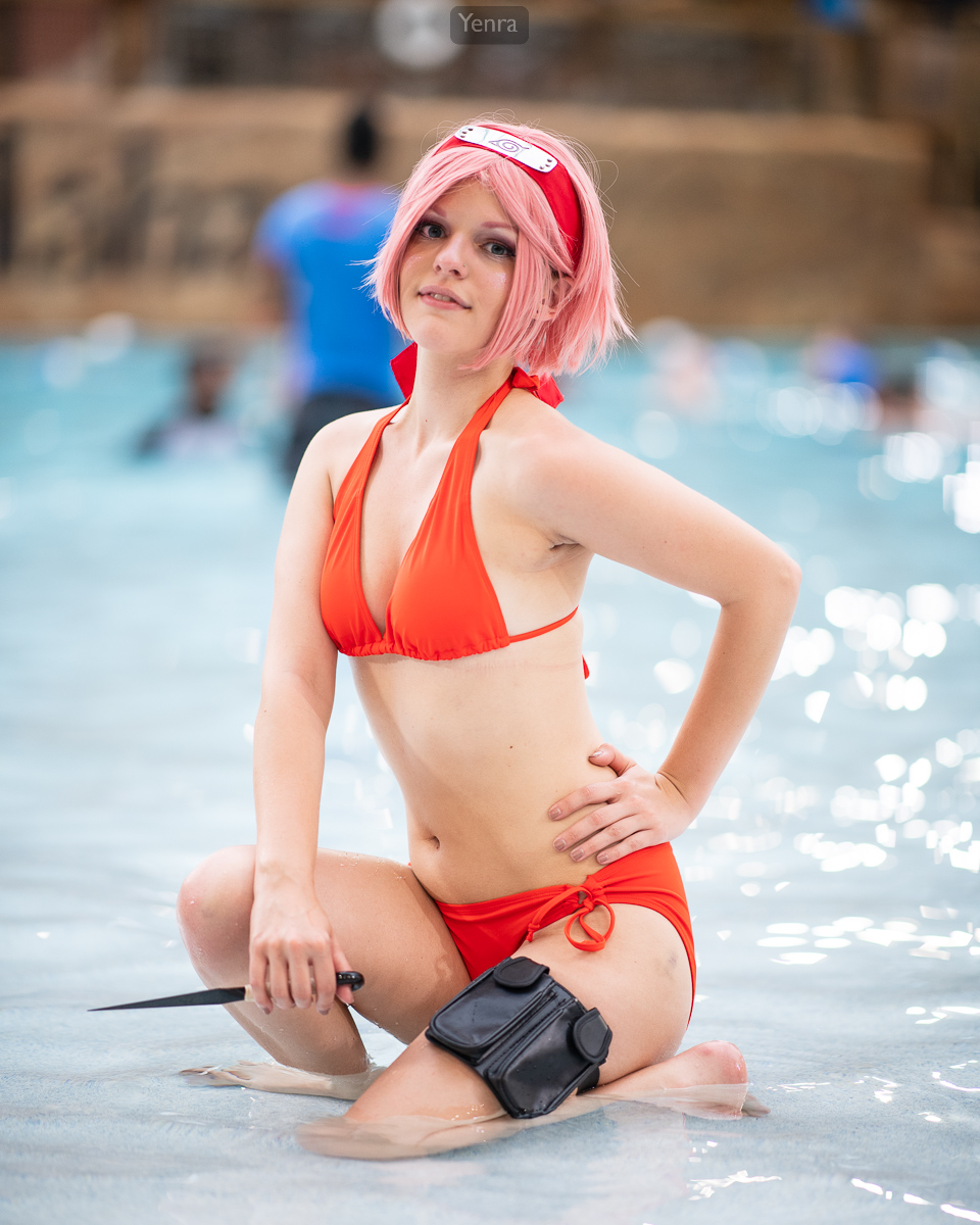 Swimsuit Sakura Haruno, Naruto