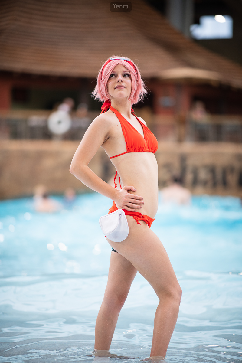 Swimsuit Sakura Haruno, Naruto