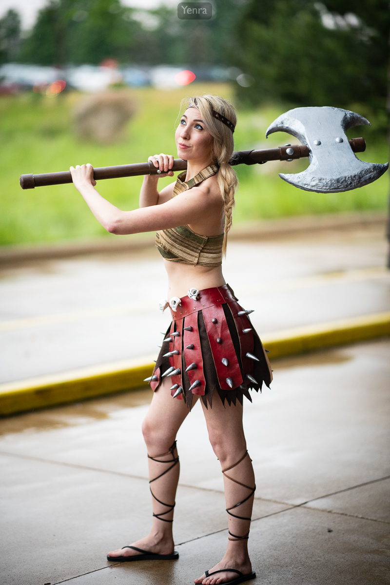 Astrid Hofferson, How to Train Your Dragon
