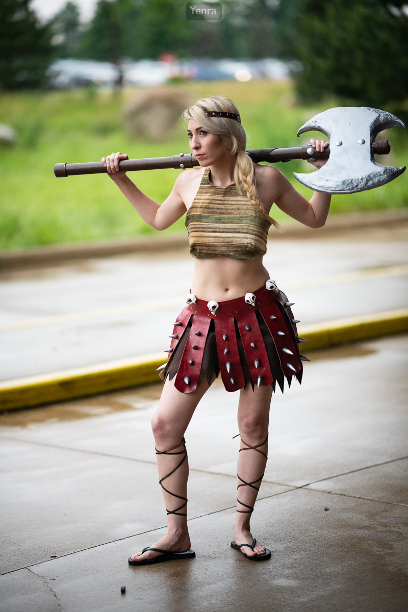 Astrid Hofferson, How to Train Your Dragon