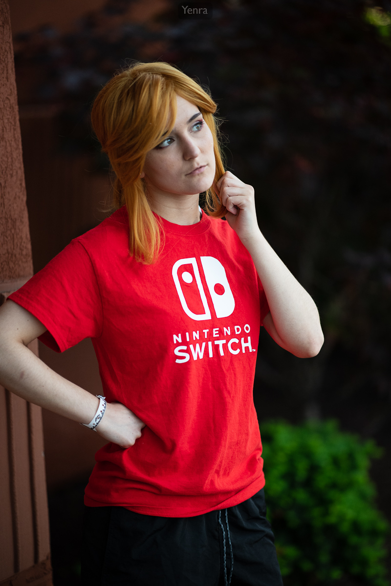 Link, Nintendo Switch Shirt, Breath of the Wild