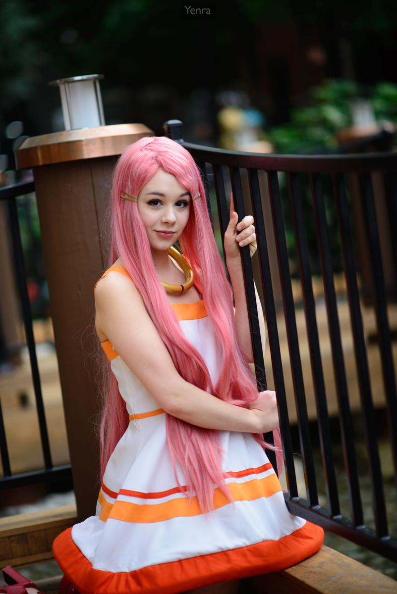 Anemone from Eureka Seven Cosplay