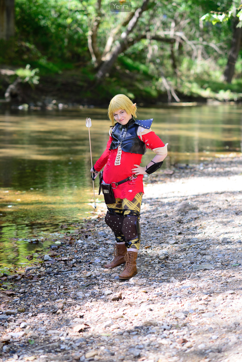 Sera from Dragon Age: Inquisition by the River