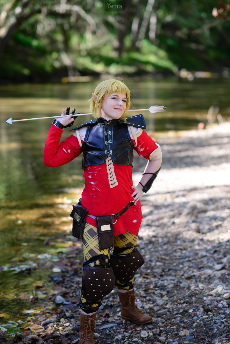 Sera from Dragon Age: Inquisition by the River