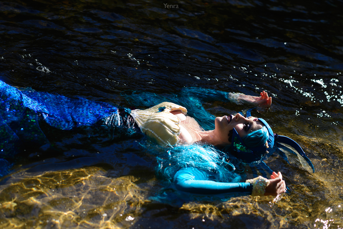 Vaporeon  Cosplay in the River