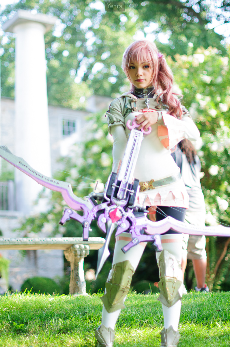 White Mage Serah Farron, FFXIII-2