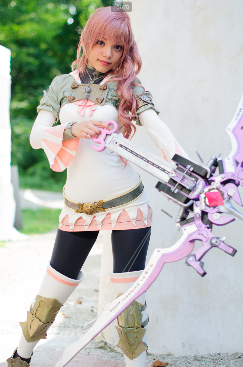 White Mage Serah Farron, FFXIII-2