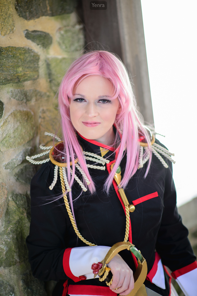 Utena Tenjou, Revolutionary Girl Utena