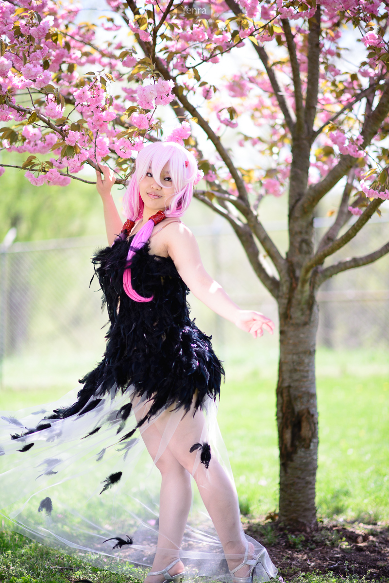 Inori Yuzuriha from Guilty Crown