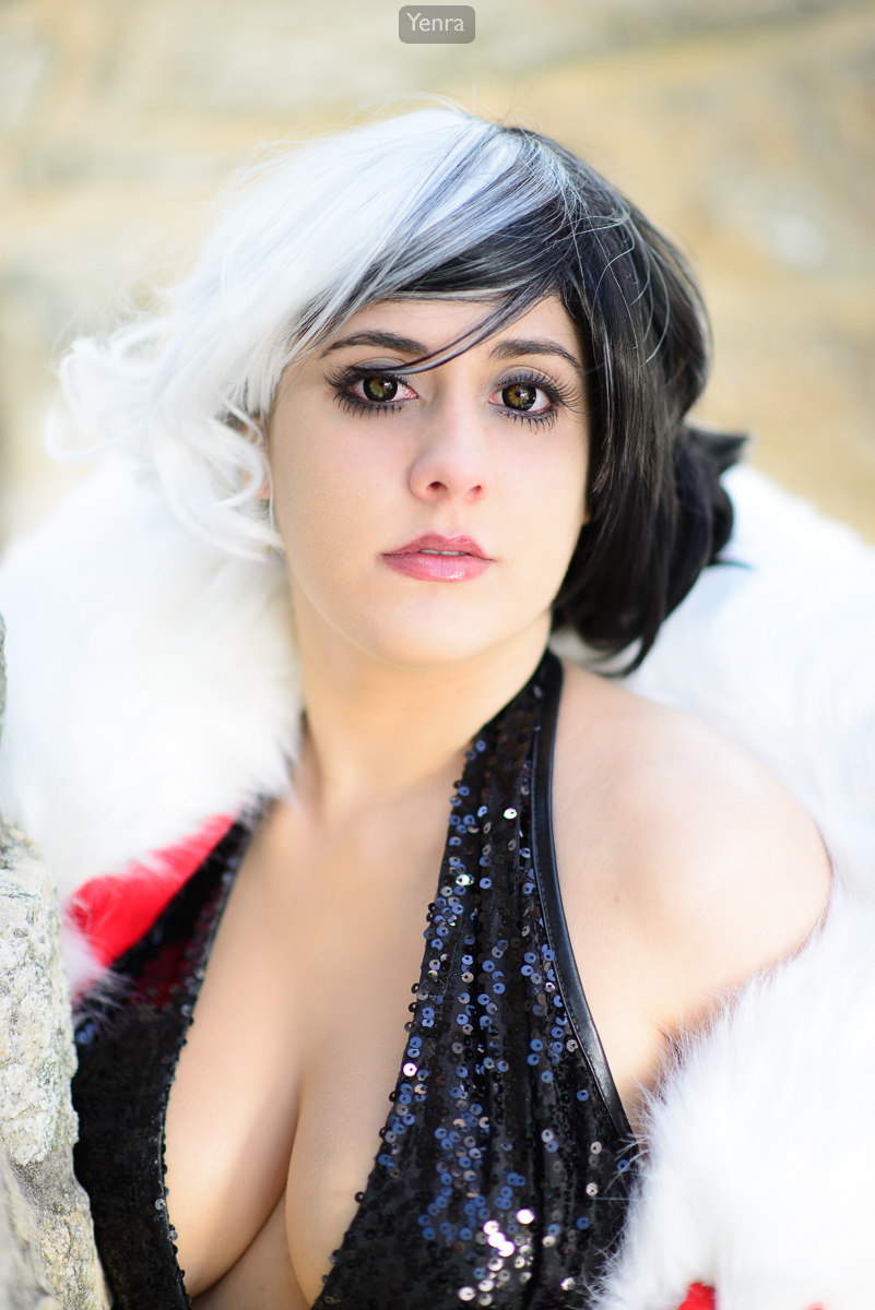 Cruella de Vil of 101 Dalmations