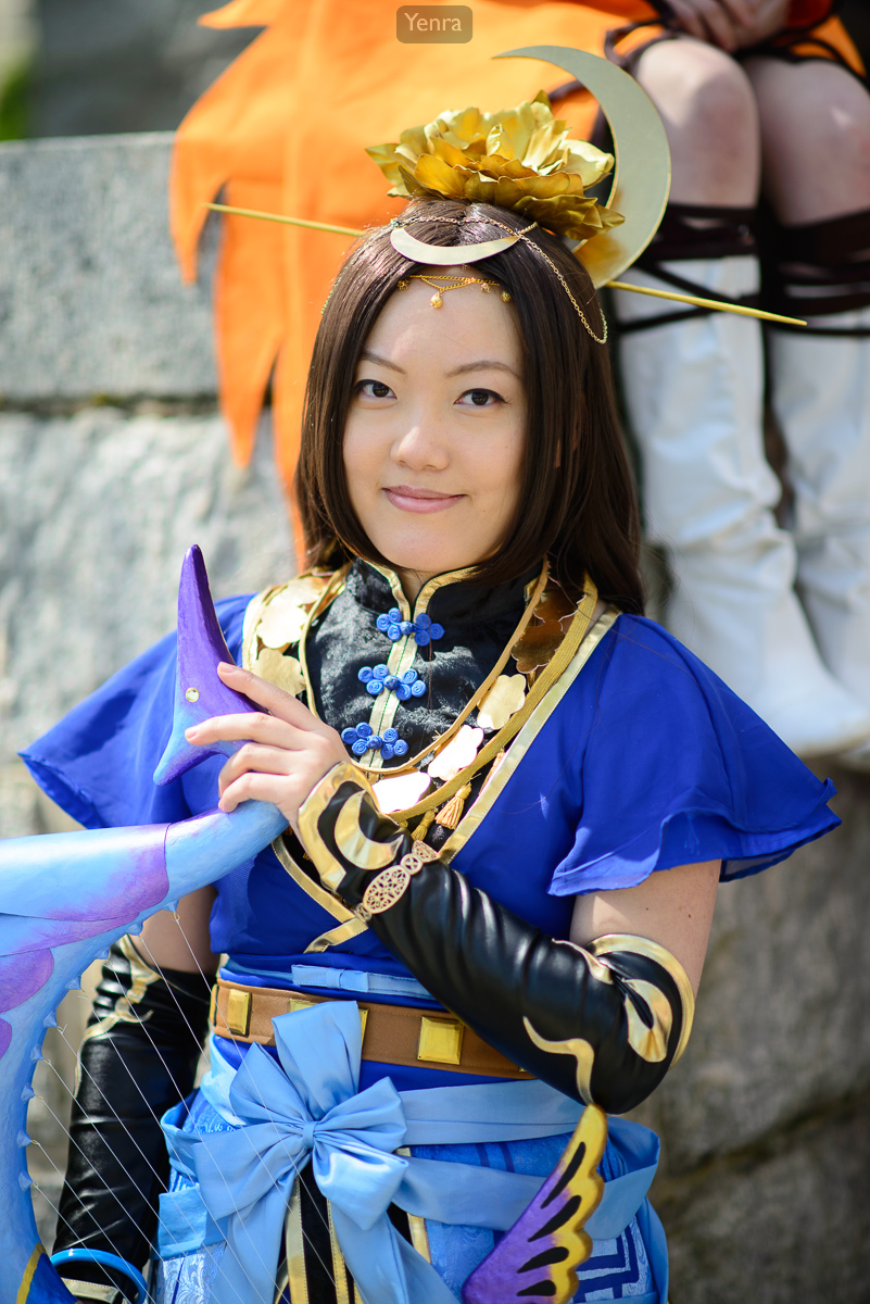 Cai Wenji from Dynasty Warriors