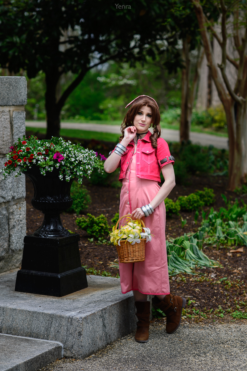 Aerith from Final Fantasy VII