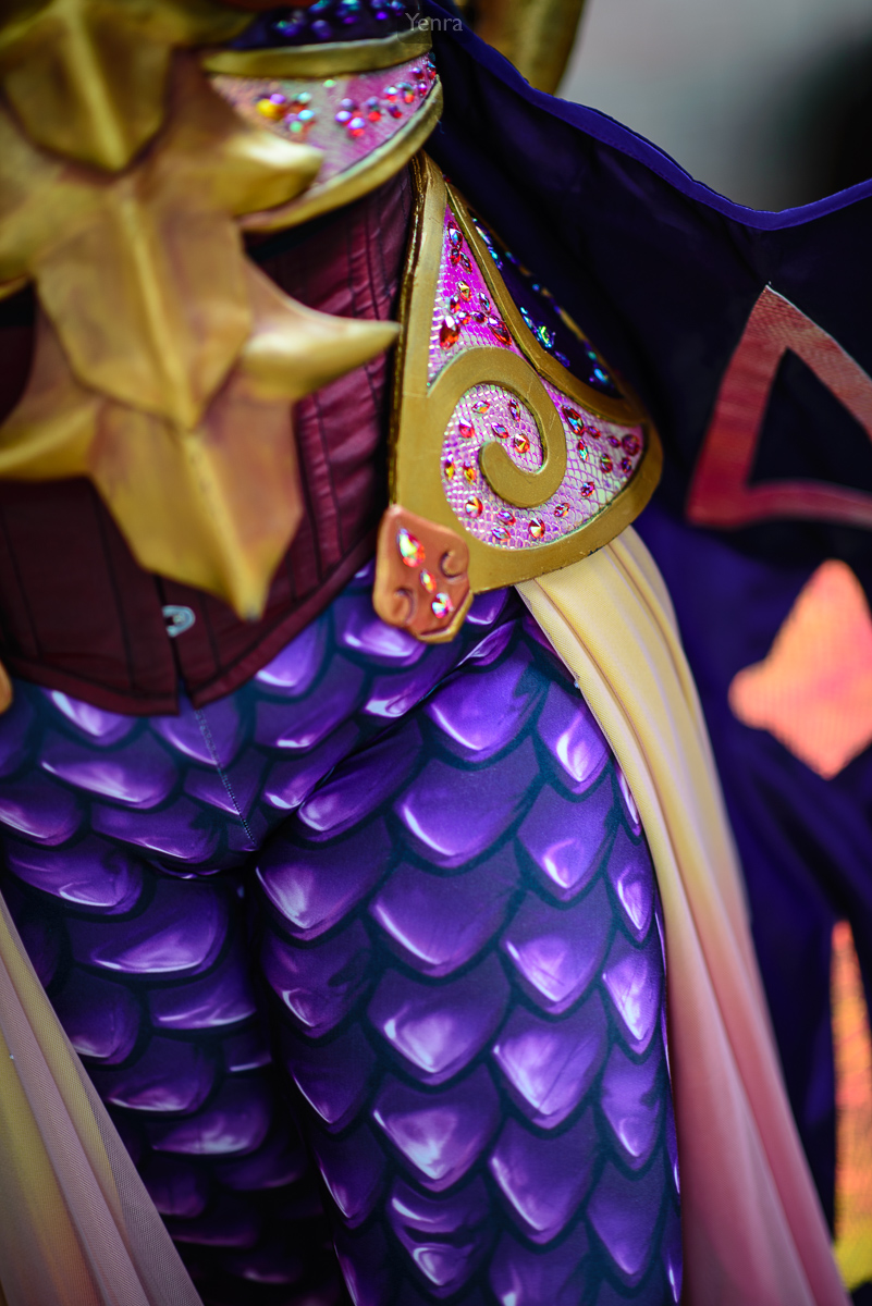 Lunafreya Nox Fleuret Detail, Final Fantasy XV