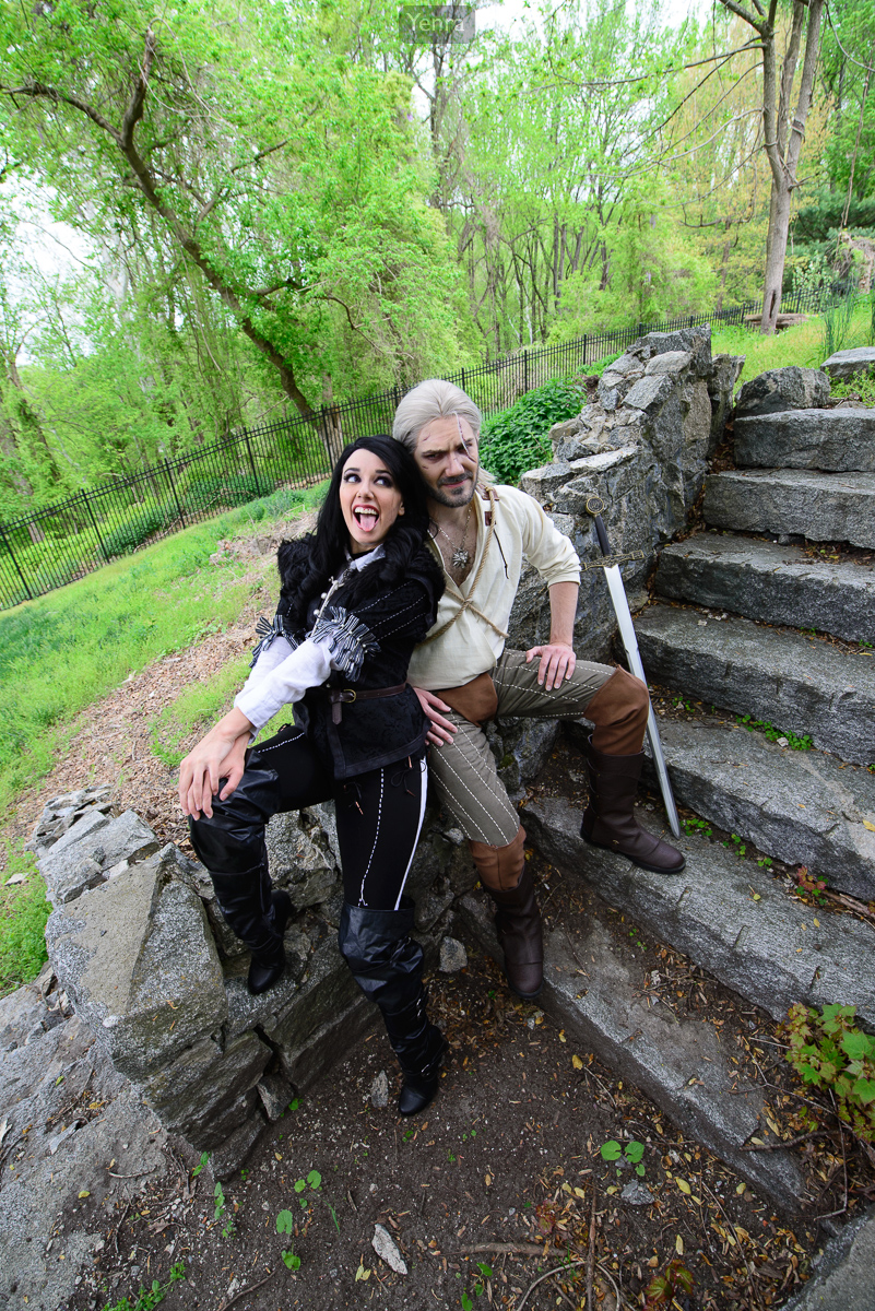 Yennefer and Geralt, Witcher 3
