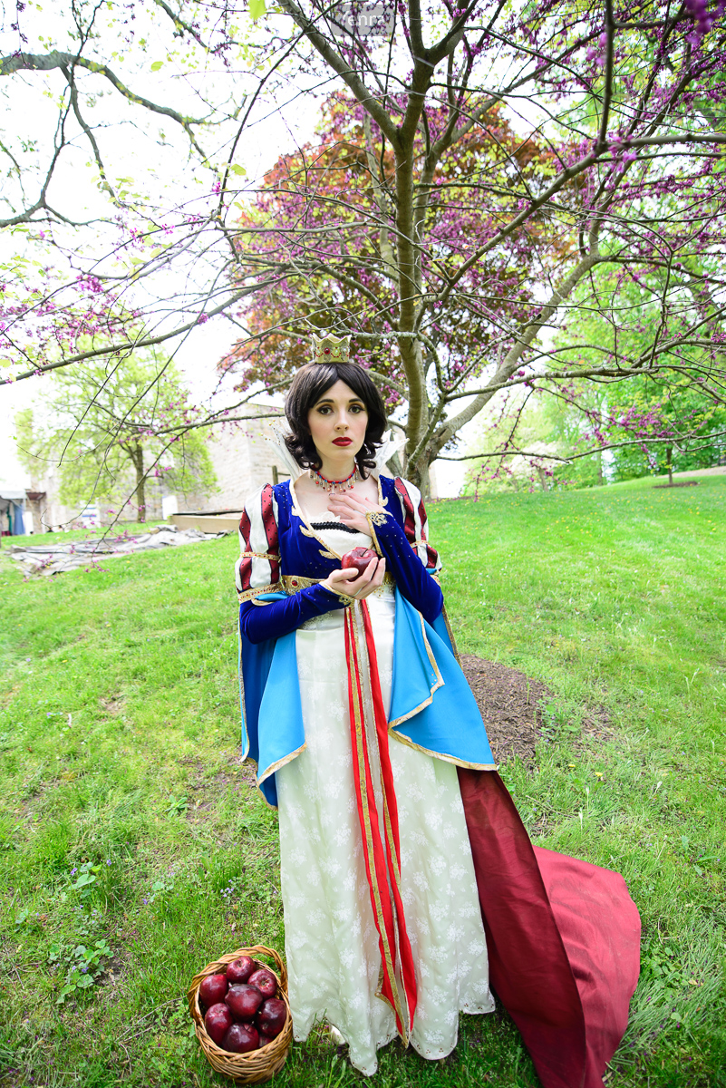 Queen Snow White, designed by Lulu Draw and made by Sarah Marcia Fore