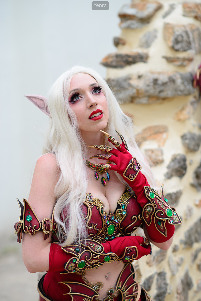 Blood Elf Warlock, World of Warcraft