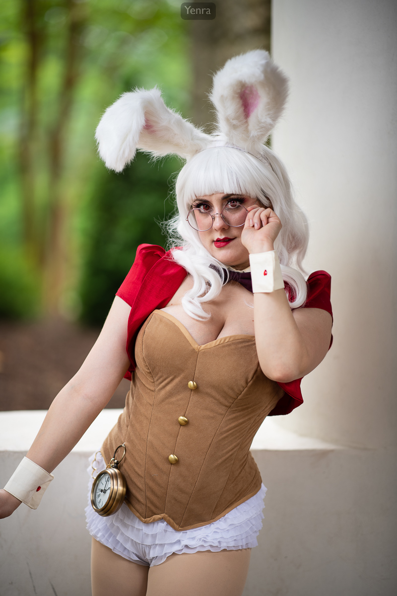 White Rabbit, Alice in Wonderland