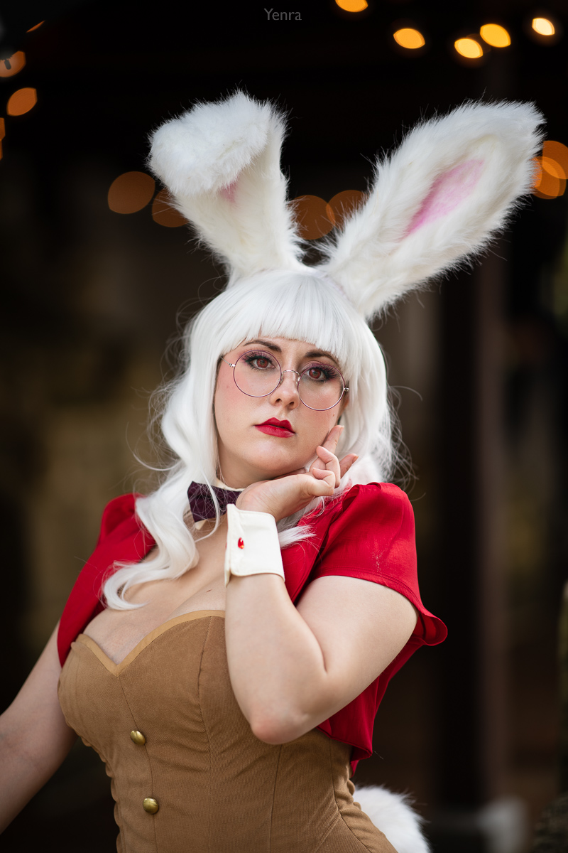 White Rabbit, Alice in Wonderland
