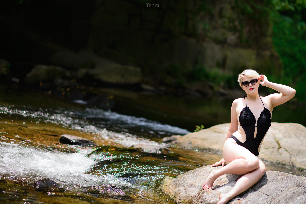 Glamour in the river