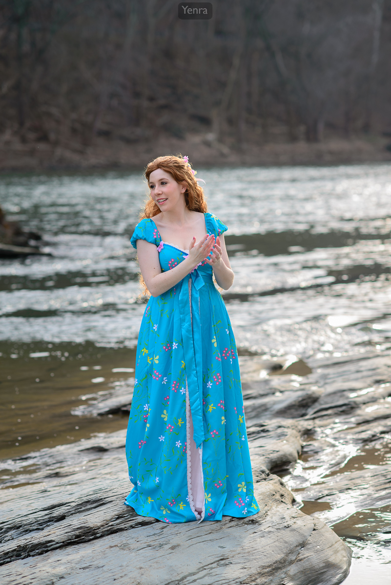 Giselle, Curtain Dress, Enchanted