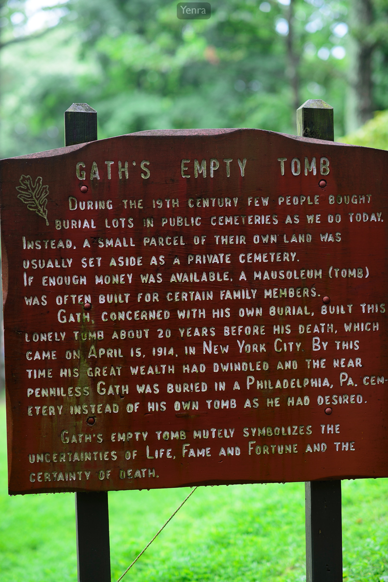 Gath's Empty Tomb
