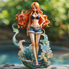 Nami from One Piece Figure