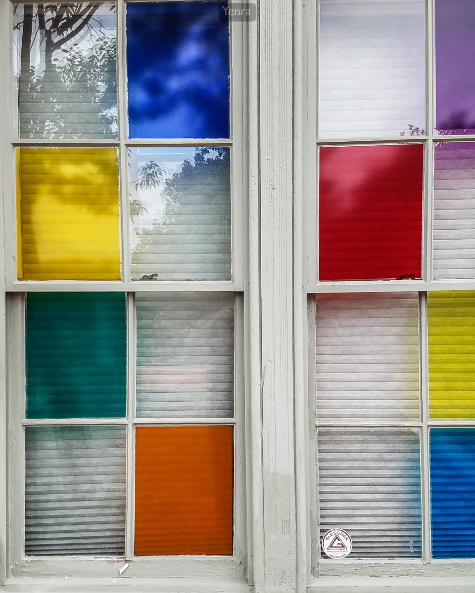 Colored Window Panes