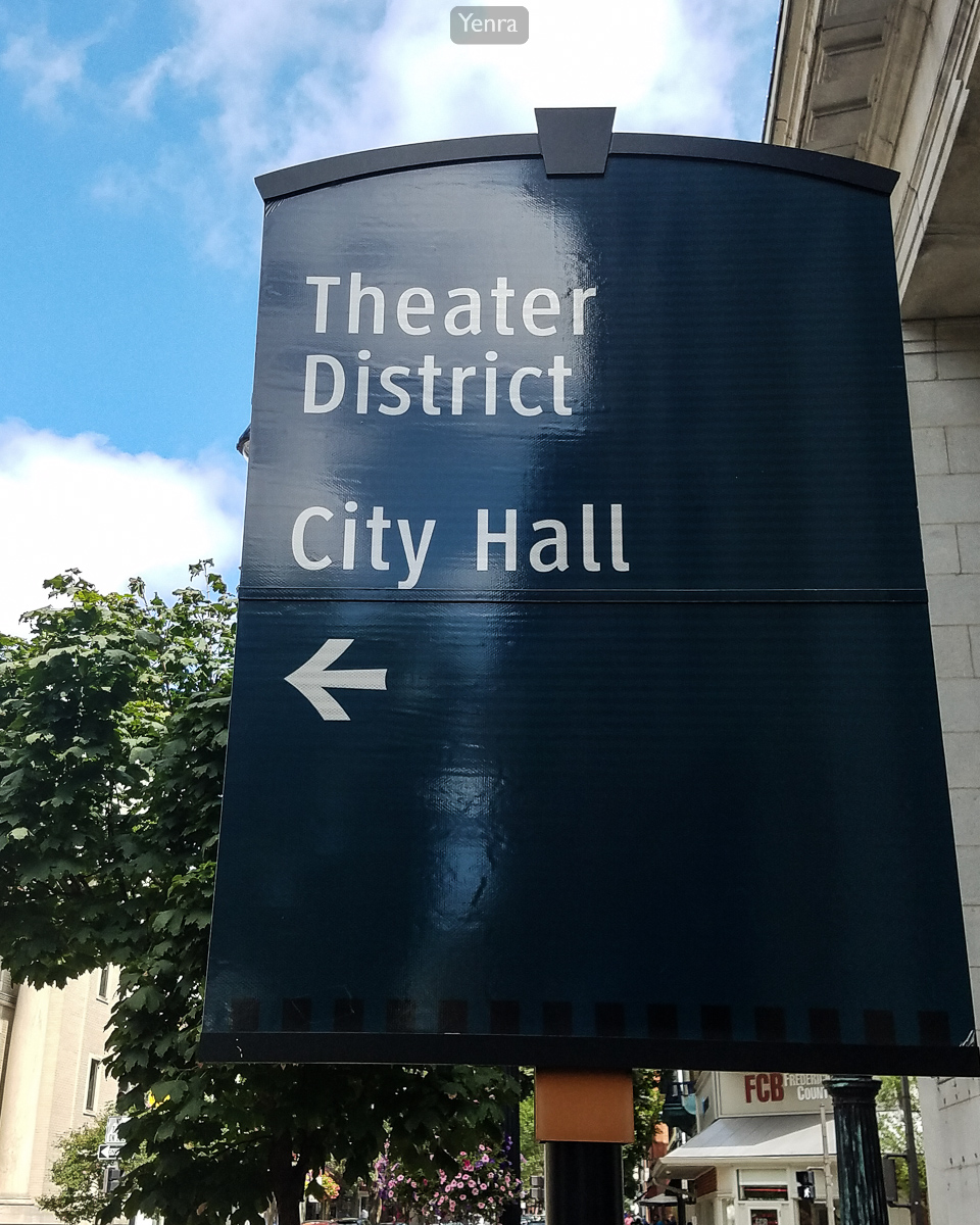 Theater District, City Hall