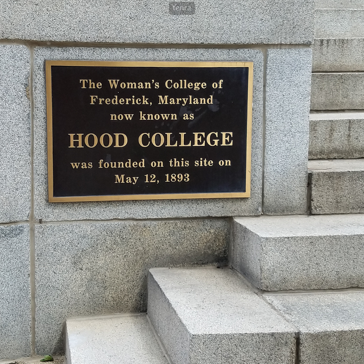 Hood College Founded 1893