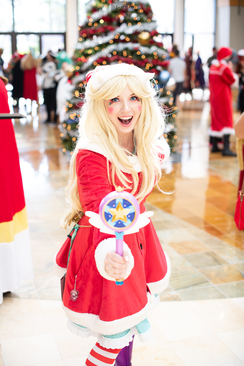 Christmas Star Butterfly