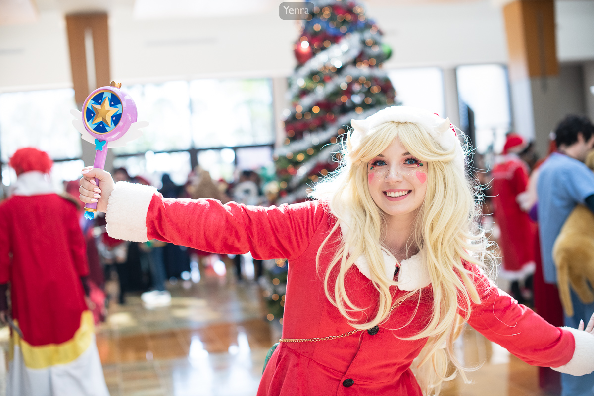 Holiday Star Butterfly Cosplay