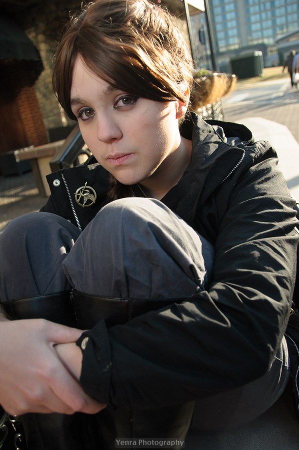 Katniss Everdeen, independent survivalist