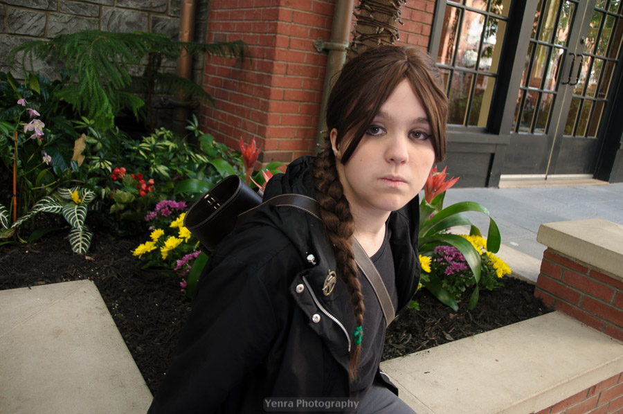 Katniss Everdeen trust problems