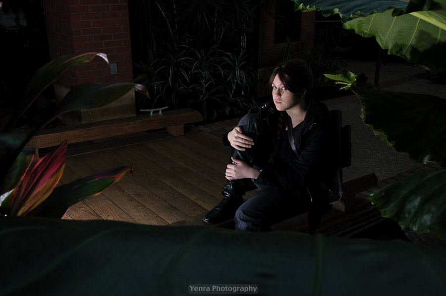 Katniss Everdeen and hunting